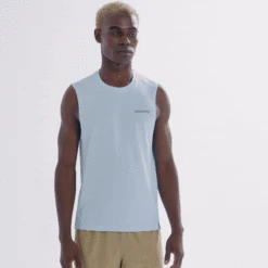 Saucony Men's Elevate Sleeveless -Deals TrendyFit Family Store ani SAM800330 VA gif pdp primary