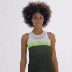 Saucony Women's Elite Singlet -Deals TrendyFit Family Store ani SAW800407 UB gif pdp primary